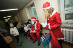 Święte Mikołaje w Górnośląskim Centrum Zdrowia Dziecka