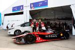 Buemi i Rowland w zespole Nissan e.dams w kolejnym sezonie Formuły E
