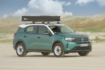 Czysta przygoda na łonie natury: nowy Opel Frontera z namiotem dachowym