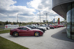 Kawalkada supersportowych aut w salonie Maserati Pietrzak