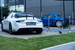 Otworzyliśmy najnowocześniejszy salon Alpine w Europie wraz z salonem Pagani!