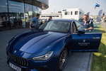 Relacja z pierwszej oficjalnej premiery najnowszego Maserati Levante Trofeo V8 w Polsce