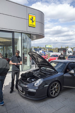 Supersport cars cavalcade in Katowice