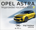 Wyprzedaż rocznika 2023 Opel