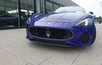Maserati Gran Turismo przyjechało do Katowic