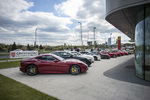 Supersport cars cavalcade in Katowice