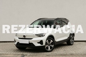 Volvo <em>XC 40 </em> P6 elektryczny 231KM Plus automat, salon PL. FV23%, gwarancja, I wł, 2022r.