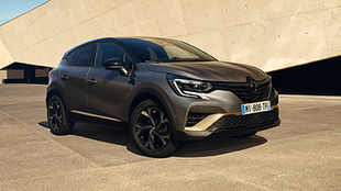 Renault Captur E-Tech full hybrid –kompaktowy i stylowy SUV