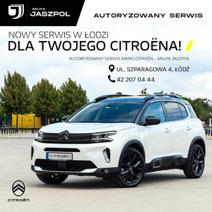 Nowy Serwis Citroëna w Łodzi !