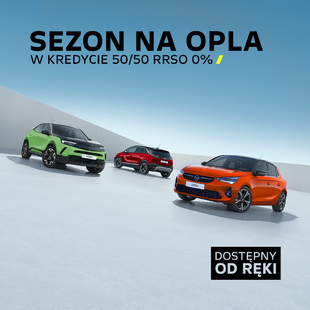 Kredyt na całą flotę marki Opel 0%, tylko do końca...