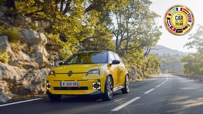 Renault 5 E-Tech electric Samochodem Roku w plebiscycie Car of the Year 2025