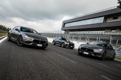 Kup wybrane Maserati z kolekcji Trofeo i otrzymaj ekskluzywne zaproszenie na Master Maserati Driving Experience na torze Varano
