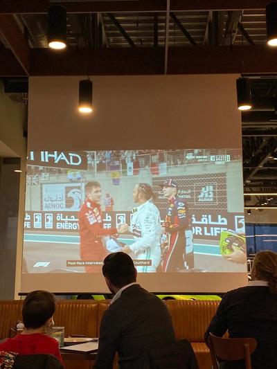 La Squadra i Alpine Katowice zapraszają do wspólnego oglądania Grand Prix F1!