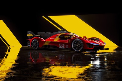 Ferrari wraca w wielkim stylu na Le Mans po 50 latach