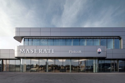 Nowy obiekt Maserati Pietrzak