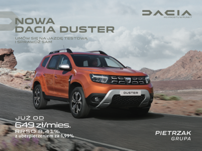 Nowa Dacia Duster
