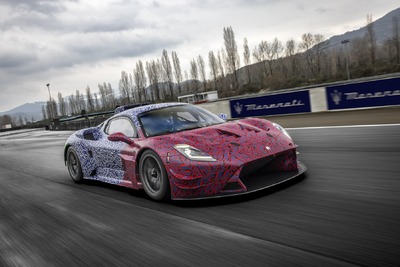 Maserati wraca do rywalizacji w Mistrzostwach GT - GT2 wyrusza na pierwsze jazdy próbne