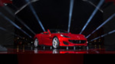 Premiera Ferrari Portofino....w Portofino