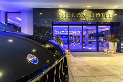 Premiera nowego Maserati Quattroporte w hotelu HERON