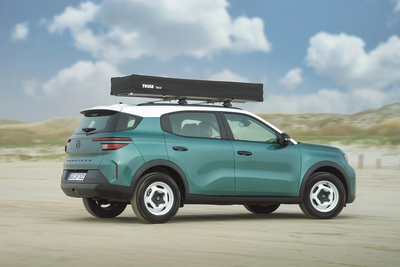 Czysta przygoda na łonie natury: nowy Opel Frontera z namiotem dachowym