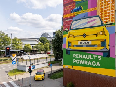 W Katowicach Renault 5 zobaczysz nie tylko na ulicy!