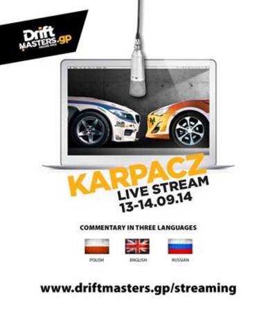 III Runda DRIFT MASTERS GP 13-14 września – KARPACZ Kibicujmy naszym on-line!