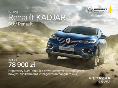 Nowe Renault KADJAR