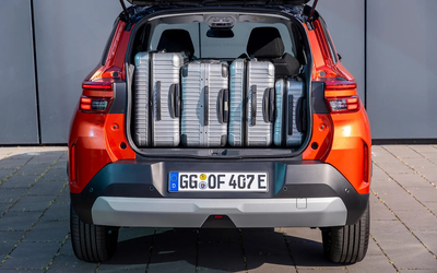 Opel Frontera – wszechstronny SUV dla rodziny od 299 zł miesięcznie