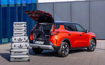 Opel Frontera – wszechstronny SUV dla rodziny od 299 zł miesięcznie