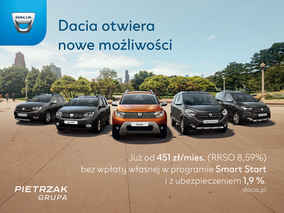 Dacia otwiera nowe możliwości
