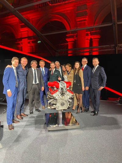 Salon Ferrari Katowice ogłoszony najlepszym showroomem Ferrari na świecie