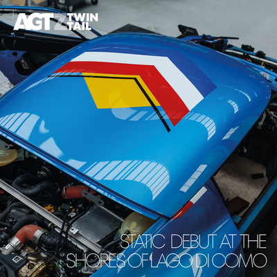 AGTZ Twin Tail świętuje globalną premierę statyczną nad brzegiem jeziora Como