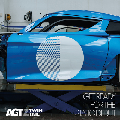 AGTZ Twin Tail świętuje globalną premierę statyczną nad brzegiem jeziora Como