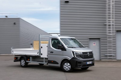 Poznaj niezrównanie możliwości zabudowy nowego Renault Mastera: Twój pomysł, nasze wykonanie