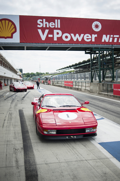 Ferrari Racing Days w Budapeszcie