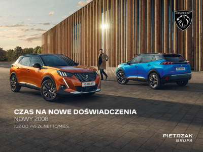 Nowy SUV Peugeot 2008