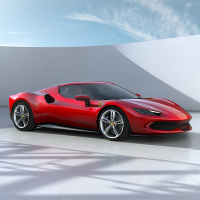 Premiera Ferrari 296GTB