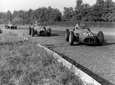 Zwycięstwo Juana Manuela Fangio 70 lat temu na pokładzie Maserati podczas Grand Prix Włoch