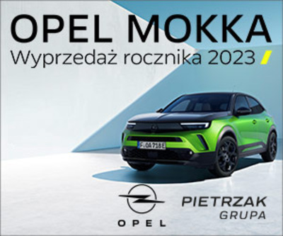 Wyprzedaż rocznika 2023 Opel