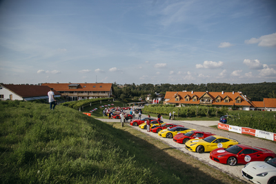 Ferrari Corsa Baltica 2016