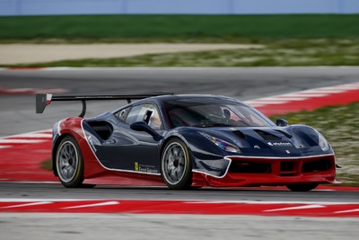 Ferrari Katowice Racing Team startuje w pierwszym wyścigu na torze Mugello