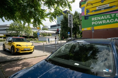 W Katowicach Renault 5 zobaczysz nie tylko na ulicy!