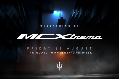 Maserati MCXtrema: nazwa najpotężniejszego i najbardziej niezwykłego samochodu marki przeznaczonego wyłącznie na tor wyścigowy
