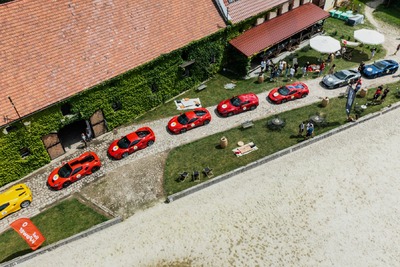 Ferrari Corsa Baltica 2021   