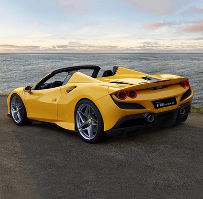 Premiera F8 Spider