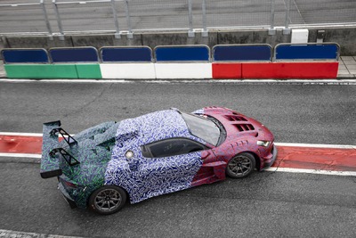 Maserati wraca do rywalizacji w Mistrzostwach GT - GT2 wyrusza na pierwsze jazdy próbne