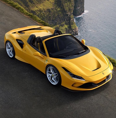 Premiera F8 Spider