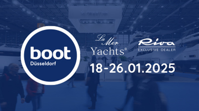 Riva na targach Boot Düsseldorf 2025