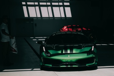 Ferrari Corsa Baltica 2019