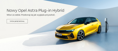 Nowy Opel Astra Plug-in Hybrid